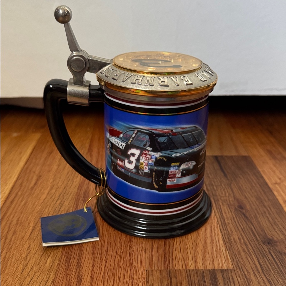 Dale Earnhardt Franklin Mint Tankard - Picture 2 of 11